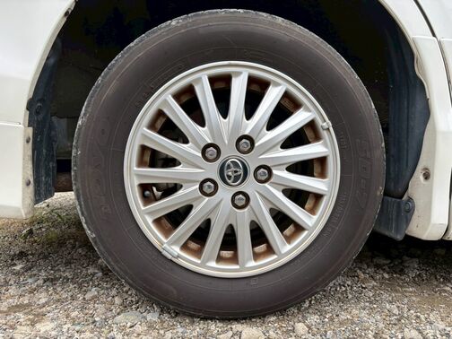 トヨタ純正15インチホイール！